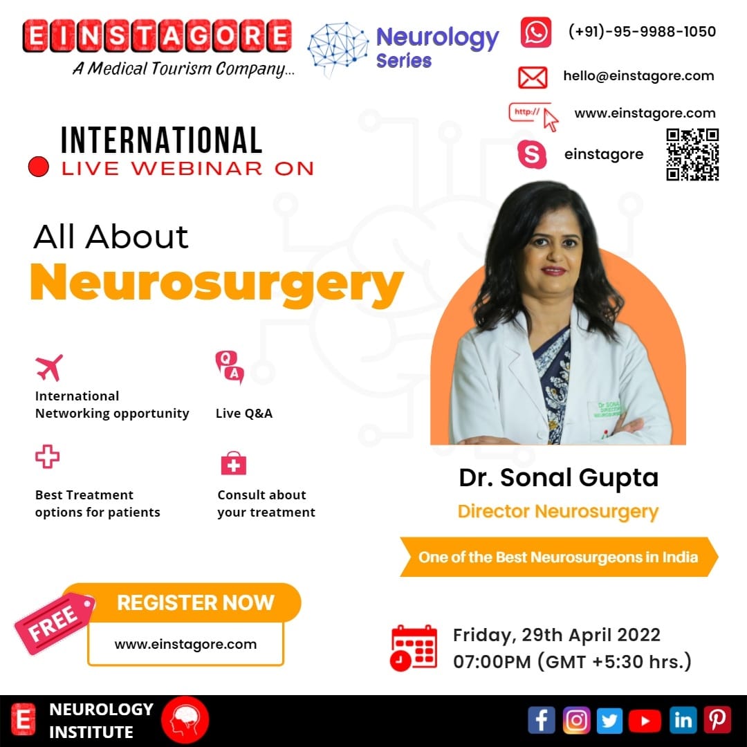 Neurosurgery Webinar Einstagore Neurosurgery Webinar Einstagore