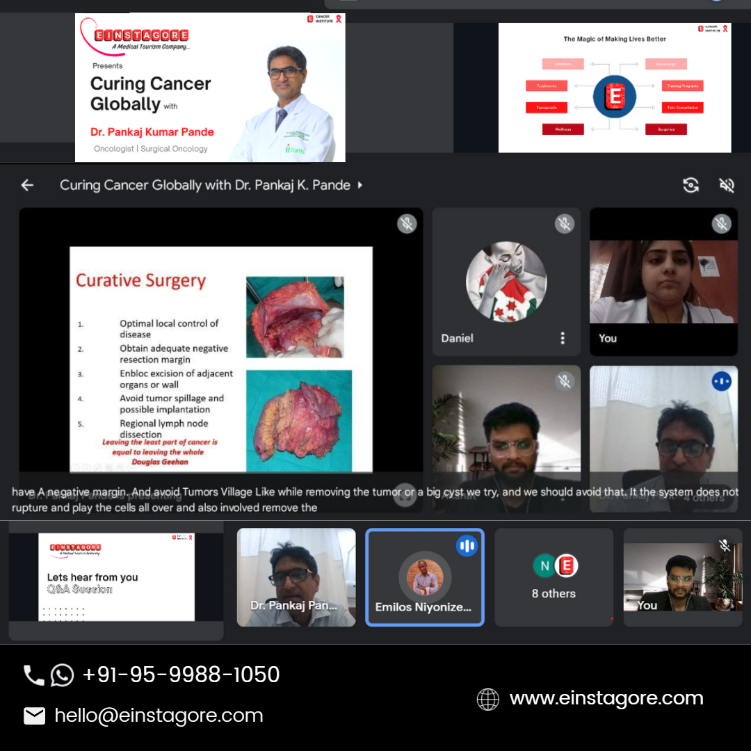 Einstagore Curing Cancer Series Einstagore Curing Cancer Series