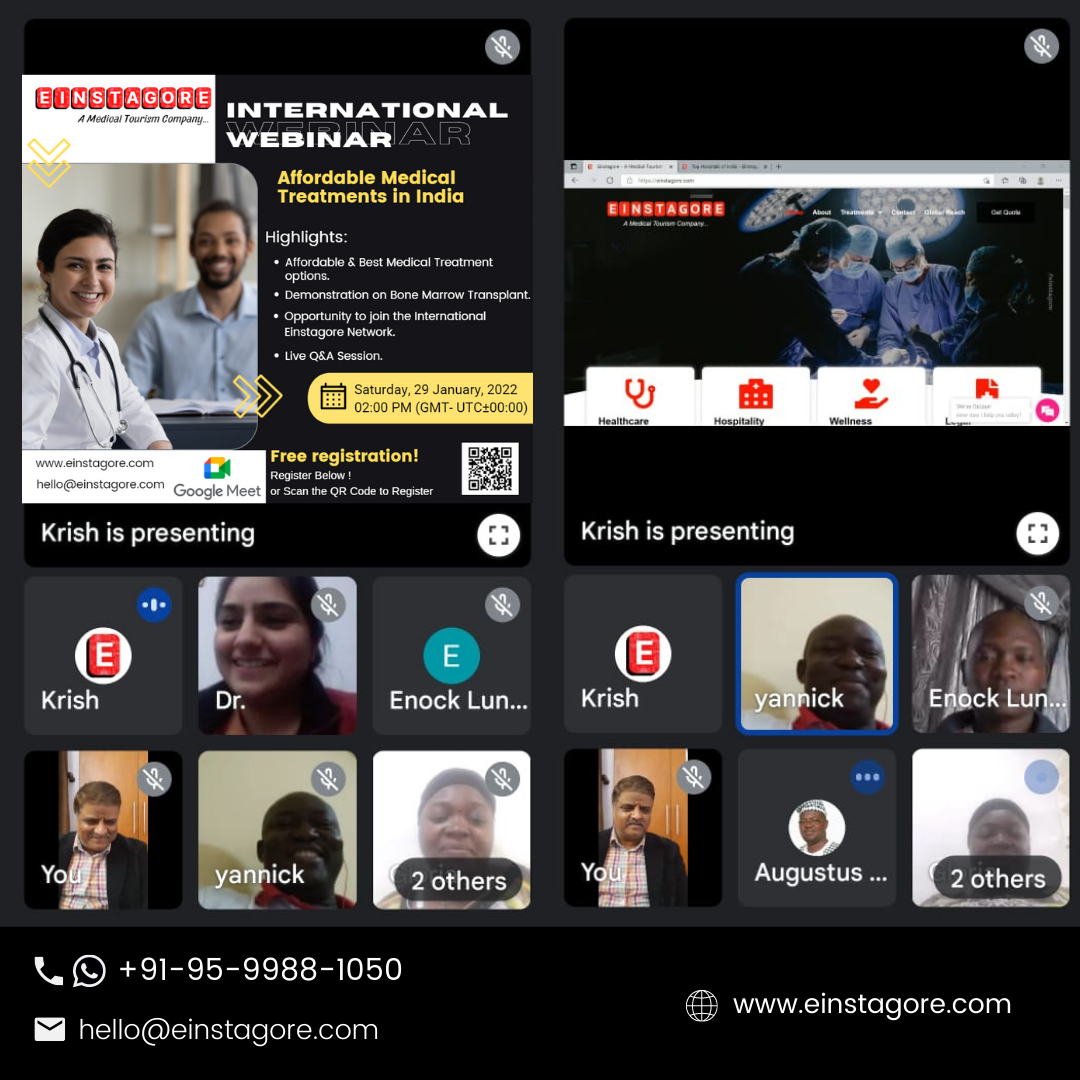 Einstagore Webinar Series Einstagore Webinar Series