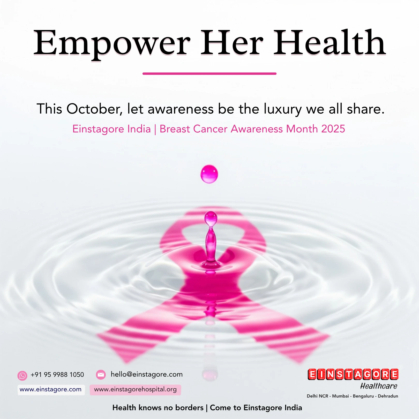 breast cancer poster day